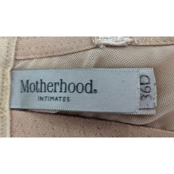 MOTHERHOOD Intimates Nude Nursing Bra Size 36D - Picture 4 of 8